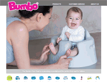 Tablet Screenshot of bumbo.com